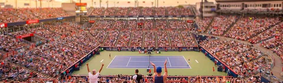 Canada tennis court